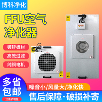 Industrial Effu Blower High Efficiency Air Filter Unit CEILING TYPE CLEAN SHED LAMINAR FLOW HOOD thousands of GRADE PURIFIER