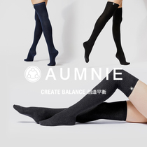 AUMNIE Aemini over-knee socks three pairs of set knee pads warm and casual three-color soft not tight long socks