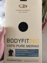 icebreaker Merino wool men outdoor deodorant quick-drying T-shirt short sleeve underwear 200 150g