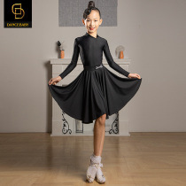 dancebaby Latin dance competition clothes professional dance clothes Net Red new dance dress women childrens regulations DAS237