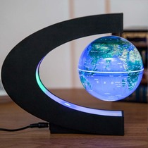 Maglev globe rotating luminous European office desktop living room decoration creative business gift