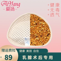 Iyang grass seed prosthetic breast prosthesis after surgery special breathable simulation fake breast Lightweight non-silicone thickened chest pad New product