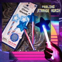 I am so rare RAVE ELECTRIC SYLLABLE GLOW FAIRY Pentacle Fluorescent Stick Bar Party Bungee Atmosphere Light