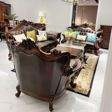 Диван из массива