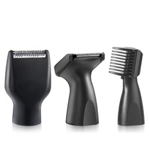 Mirror stainless steel nose hair device spare head