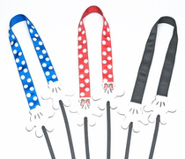 Cute camera strap shoulder strap camera strap micro single SLR shoulder strap camera rope mobile phone lanyard