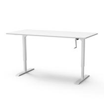 Love Metso manual modern simple desk standing computer lifting table hand cranked writing desk desk work table