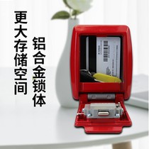 Decoration cat eye key password box free installation site key box wall-mounted metal homestay key storage box