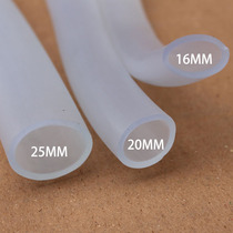 Antifreeze beef tendon hose plastic rubber hose fish tank pumping pipe in and out of water transparent hose watering tube
