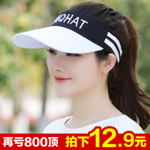 Sun Hat Sun Hat Lady Duck Tongue Cap Sunscreen Blank Top Korean version 100 lap net red Baseball Cap Tide Cards