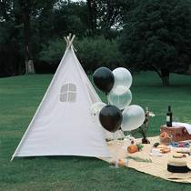 Spring Tours Small Tents Outdoor Triangle Indian Tent Props Games House Ins Nets Red Childrens Park Picnic Picnic