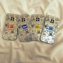 Digital Pikachu Huawei mate30 mobile phone shell new mate40pro suitable for mate20pro electroplating silicone mate advanced 40e male and female cartoon 40pr