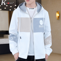Mens Coat Spring & Autumn 2022 Trend Casual Thin Jacket Spring & Autumn Junior Student Tops Mens Spring Wear