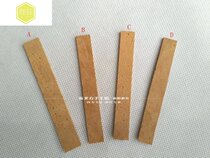 Clarinet black pipe interface mouth cork piece cork glue set musical instrument accessories clarinet accessories