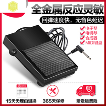 Metal universal delay pedal electronic piano synthesizer MIDI keyboard instrument accessories