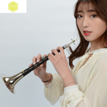 Ebony Red Rosewood suona d-tone suona F-tone blowing horn Ebony professional handmade national musical instruments
