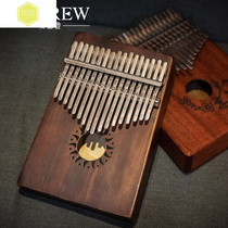 Single board Kalinba Thumb Piano 17 Tone Piano Beginner Starter Karinba kalimba Finger Piano Finger