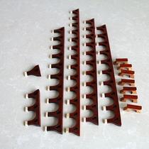 Yangqin piano code accessories full set of 402 401 Yangqin yangqin mahogany embedded bone can be sold single