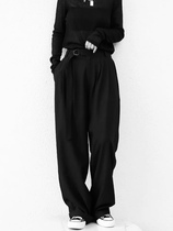 GARBASTES Yaoshi yuisi dark style original loose casual pants wide leg pants mopping trousers mens and womens trousers