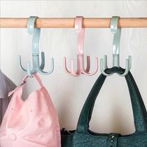 Swivel Hook Jacket Bag Scarves Scarves Scarf Dress Accessories Clothes Hook Home Cupboards Clothing Containing Rack Hood Hook