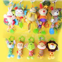 Baby cradle appease pendant baby stroller bed An seat bed Ling sound Lingling educational toy 0-1 years old-2