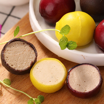 Spring Crown Foie Gras Ready-to-eat Ice Cream Cherry Goose Liver Ice Cream Goose Liver Tingling Entrance That Is Chemical-Style Foie Gras Liver