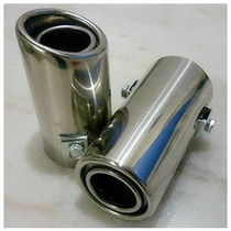 Suzuki Alto Antelope Tail Throat Stainless Steel Exhaust Pipe Tail Cover Changhe Big Dipper X5 Smoke Pipe Modification Accessories