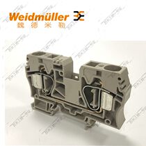Original Weidmiller ZDU 16 spring type terminal block 1745230000