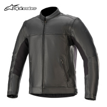 a Star alpinestars Motorcycle suit leather jacket Motorcycle leather vintage cowhide riding suit men TOPANGA
