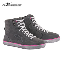 A star alpinestars womens motorcycle boots waterproof casual riding shoes riding boots motorcycle boots J-6