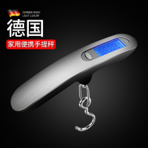 German portable Libra says mini-scale 50kg high-precision baggage claim a home fishing scale