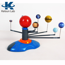 Childrens Day gift Hong Kong EDU eight planets solar system rotating model voice childrens toys