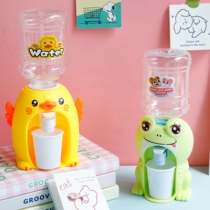 Childrens water dispenser Little Duck mini Cute Desktop Little Yellow Duck Fun Baby mini water dispenser