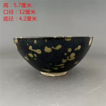 中国古玩／吉州窑／碗口19 cm 吉州窑碗-吉州窑碗促销价格、吉州窑碗品牌- 淘宝