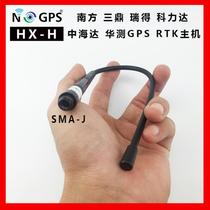 Promotion original zhonghaida RTK China Test Galaxy 1 South s82 gps antenna ride kolida Huaxing SMA-J