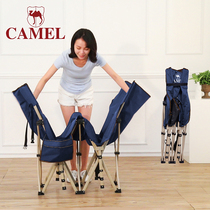 Camel folding bed Office lunch break bed Household single bed Hospital escort bed Outdoor portable reinforced marching bed