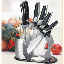 Wang Mazi Industry and Trade Group Germany imported steel knife kitchen full set of household forging kitchen knife set combination knife