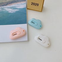 ins cute cloud knife demolition express small knife portable mini unpacking letter seal knife office stationery