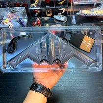 1:200 Proportional Alloy Aircraft B2 Ghost Strategic Bomber Finished Metal Model Pendulum wheels retractable