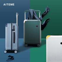 aiteme trolley case Wide trolley 20 inch 24 inch suitcase Unisex suitcase Travel consignment box Universal wheel