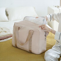 Travel Bag Woman Short Hand Large Capacity Foldable Luggage To Be Produced Bag Cashier Bag Subportable Minima Tie Rod Bag