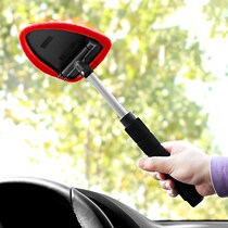 Car front windshield defogging brush window defogging aluminum alloy brush for car dust removal duster cleaning telescopic type
