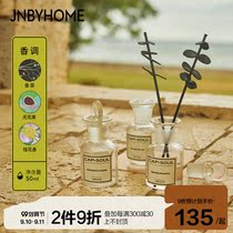 JNBYHOME Jiangnan cloth natural plant essential oil powder fragrance fresh decompression Relief soothing personality gift