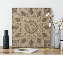 Ladder wood carving-stars) creative wall home soft decoration three-dimensional art wooden Nordic wall decoration gift painting