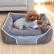 Dog Nest Removable washout Teddy Four Seasons Universal winter dog beds Large small dogs Pet dog Dog Supplies Winter Warm