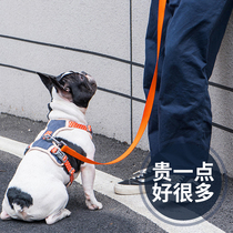 Dog chest strap leash vest style bucket walking dog rope small medium-sized large dog chain pet supplies