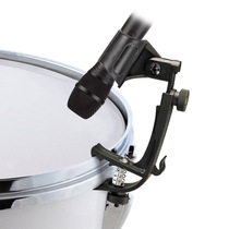 Drum set tambourine microphone clip Universal black shockproof standard drum clip