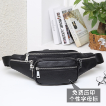Multifunctional Purse Mens Leather Cortex Mini Casual Tide Han Version Men Genuine Leather Soft Leather Head Layer Cow Leather Mens Purse