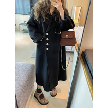 Miss tofu womens size 2021 New Tide winter temperament senior sense coat fat mm fried street double coat