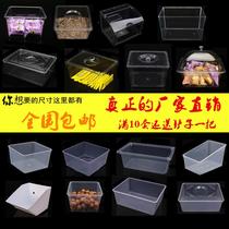 Supermarket snack shop shelf accessories bulk food box plastic box candy dried fruit display box display box